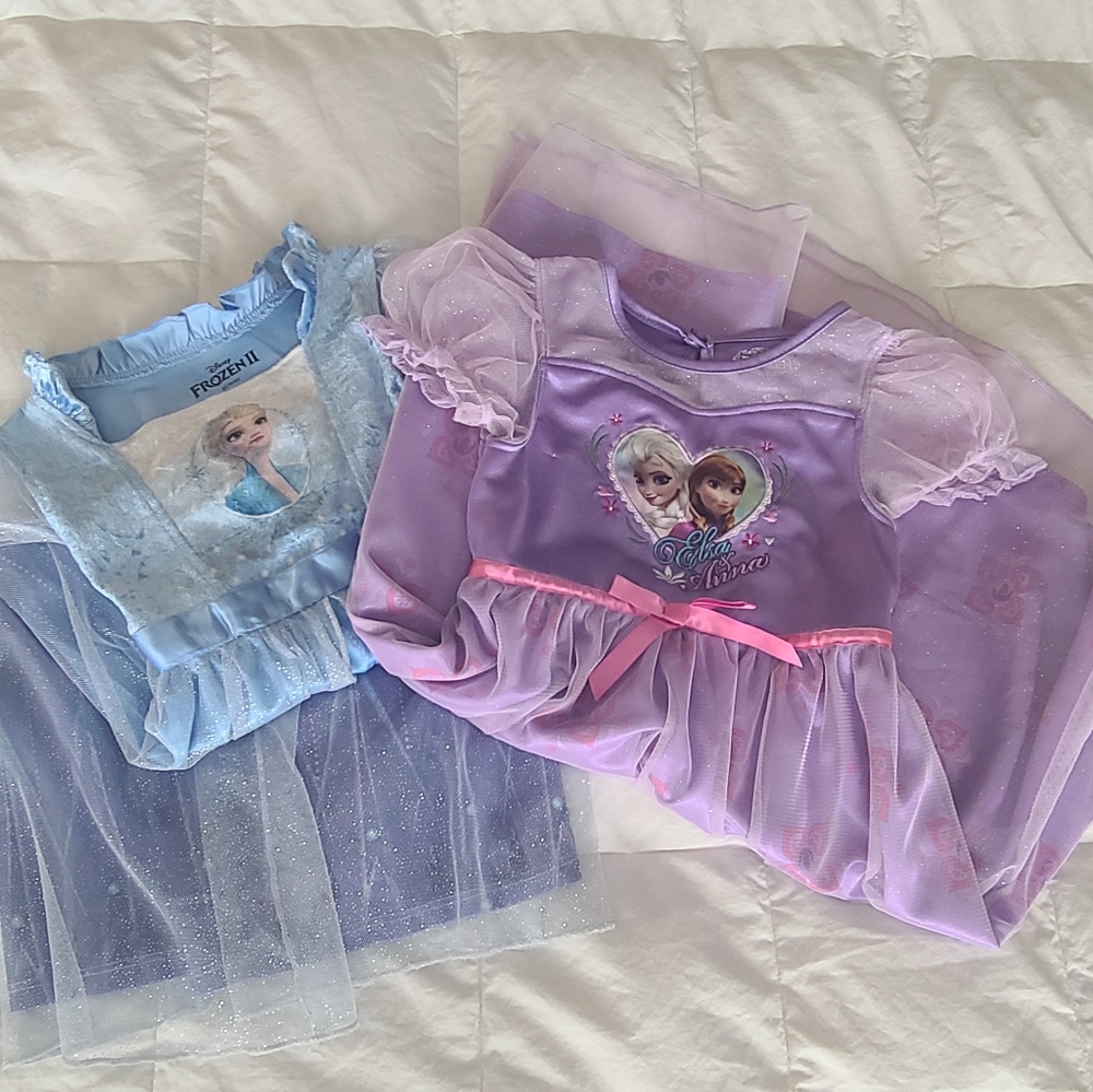 Frozen dresses